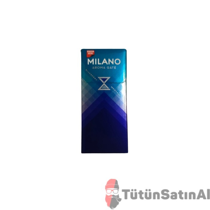 Milano Aroma Gate Blueberry Menthol İthal Sigara 1 Milano Aroma Gate Blueberry Menthol İthal Sigara