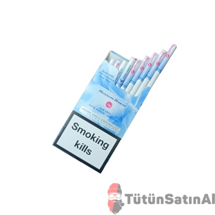 Parliament Blossom Breeze Slim Sigara 3 Parliament Blossom Breeze Slim Sigara - Görsel 3