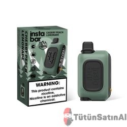 InstaBar WT15000 Cherry Peach Lemonade Rechargeable Disposable Device