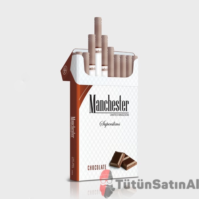 Manchester Elektronik Sigara Trendleri 1 Manchester Superslims Chocolate
