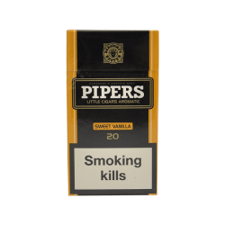 Pipers Sweet Vanilla 20's Sigarillo
