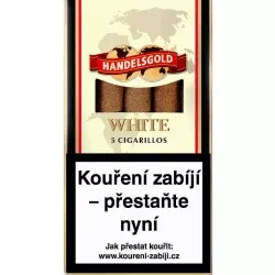 Handelsgold White - Tropikal Meyve Aromalı 5'li Sigarillo