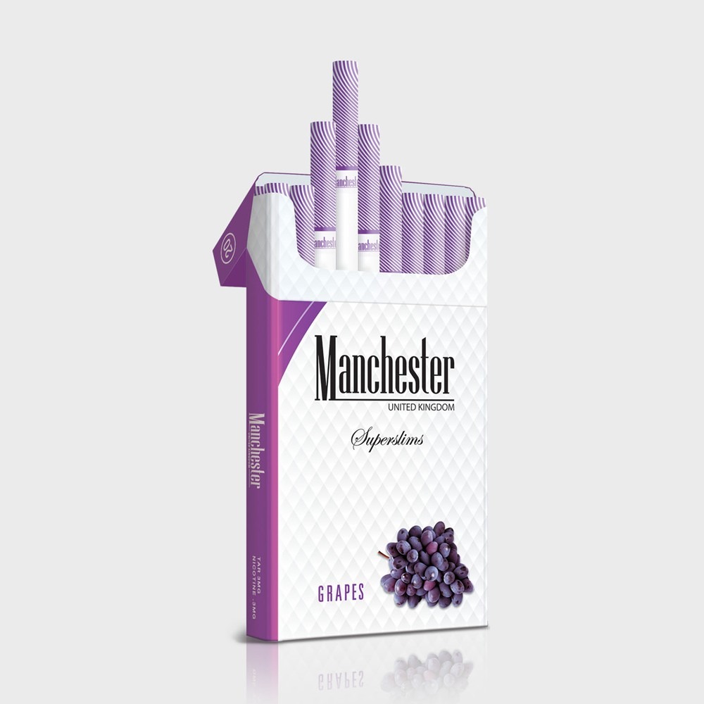 Manchester Tiryakiler İçin Özel İpuçları 13 Manchester Superslims Grapes