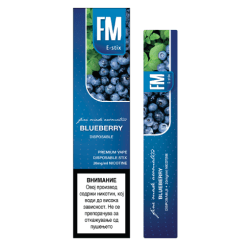 FM E-Stix Blueberry  800 çekim - Orman meyve aromalı 