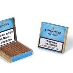 Clubmaster Blue Mini Sigara – 20