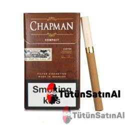 Chapman Compact Coffe No:4-Kahve aromalı sigara