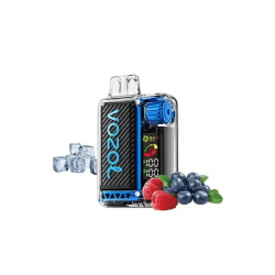 Vozol Vista 20000 Blue Razz Ice - Soğuk Yaban Mersini