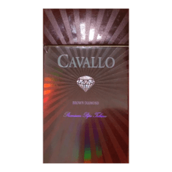 Cavallo Brown Diamond Kahveli Sigara