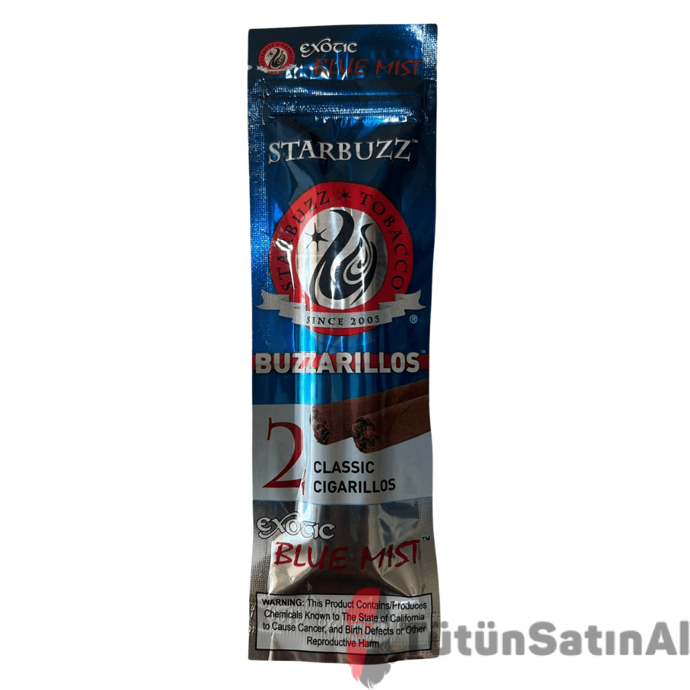 StarBuzz Buzarillos Blue Mist Classic Puro Satın al 1 StarBuzz Buzarillos Blue Mist Classic Puro Satın al