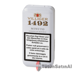VILLIGER 1492 Minuto