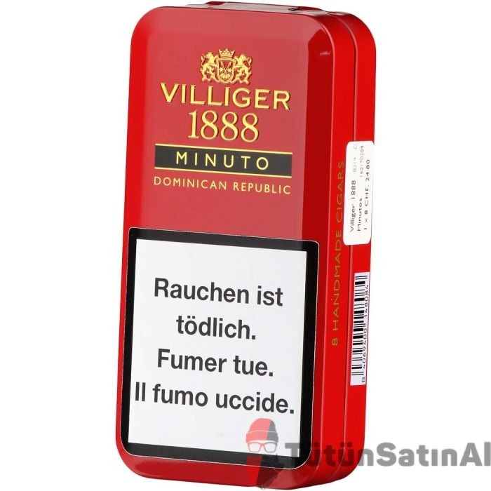 Villiger 1888 Minuto Puro 1 Villiger 1888 Minuto Puro