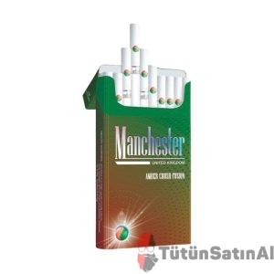 Manchester Pipo Severler İçin Öneriler 2 Manchester Amber Crush Fusion İthal Sigara