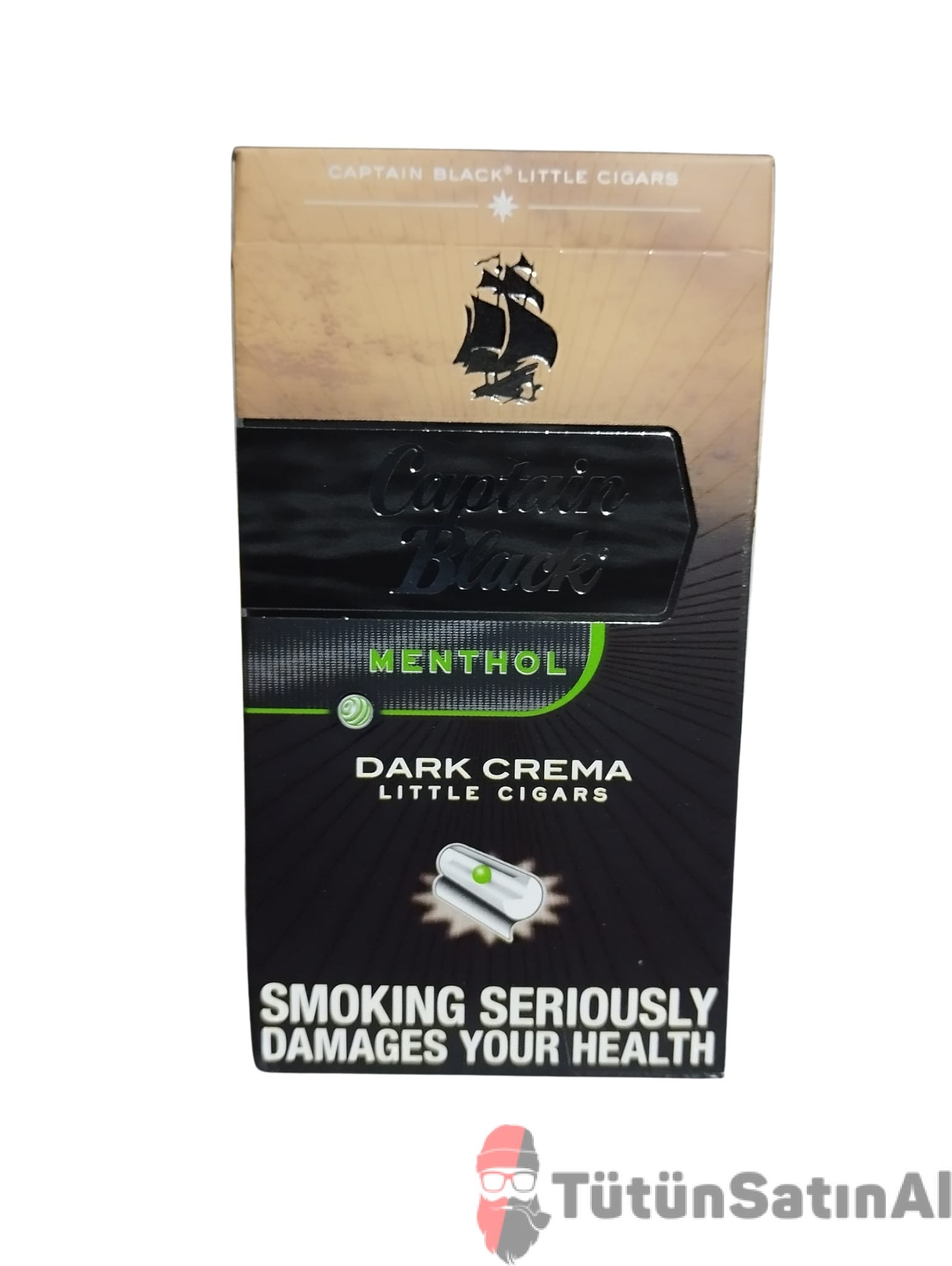 Captain Black Menthol Sigara - Mentollü sigara 1 Captain black sigara fiyat