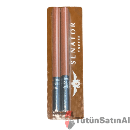Senator Nano Coffee Sigara - Kahve Aromalı Sigara 1 Senator Nano Coffee Sigara - Kahve Aromalı Sigara