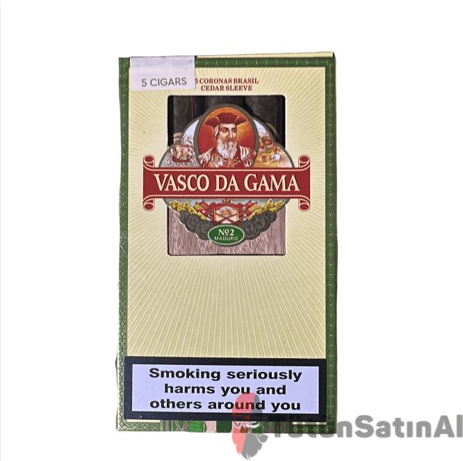 VASCO DA GAMA No2 Maduro 5s 1 VASCO DA GAMA No2 Maduro