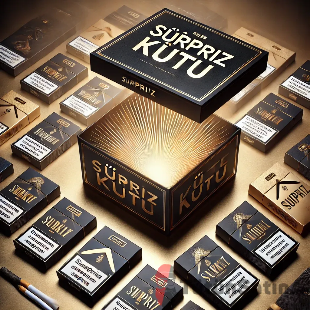 1000 TL Değerinde Sürpriz Sigara Kutusu 1 1000 TL Değerinde Sürpriz Sigara Kutusu