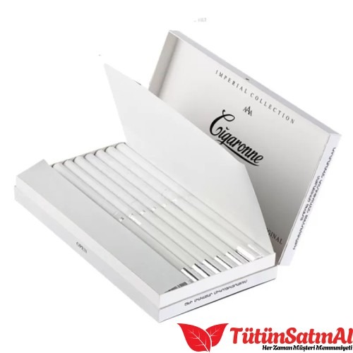 Cigaronne Royal Slims White Duty Free Sigara 1 Cigaronne Royal Slims White Duty Free Sigara