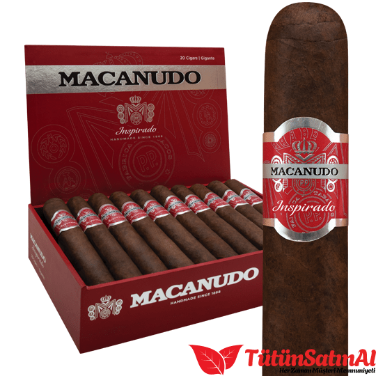 Macanudo Inspirado Red 1 Macanudo Inspirado Red