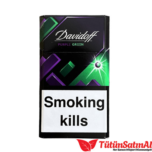 Davidoff Reach Purple Green FreeShop İthal Sigara 1 Davidoff Reach Purple Green FreeShop İthal Sigara