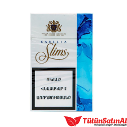 Karelia Blue Slims Sigara