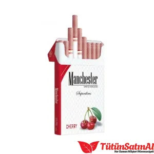 manchester cherry sigara visne aromali tutunsatinal