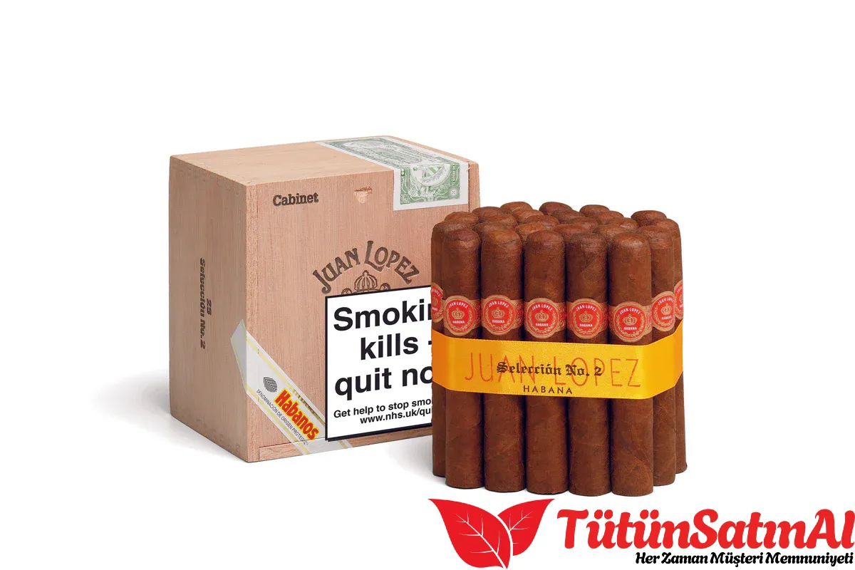 Juan Lopez Seleccion No.2 Puro 1 Juan Lopez Seleccion No.2 Puro