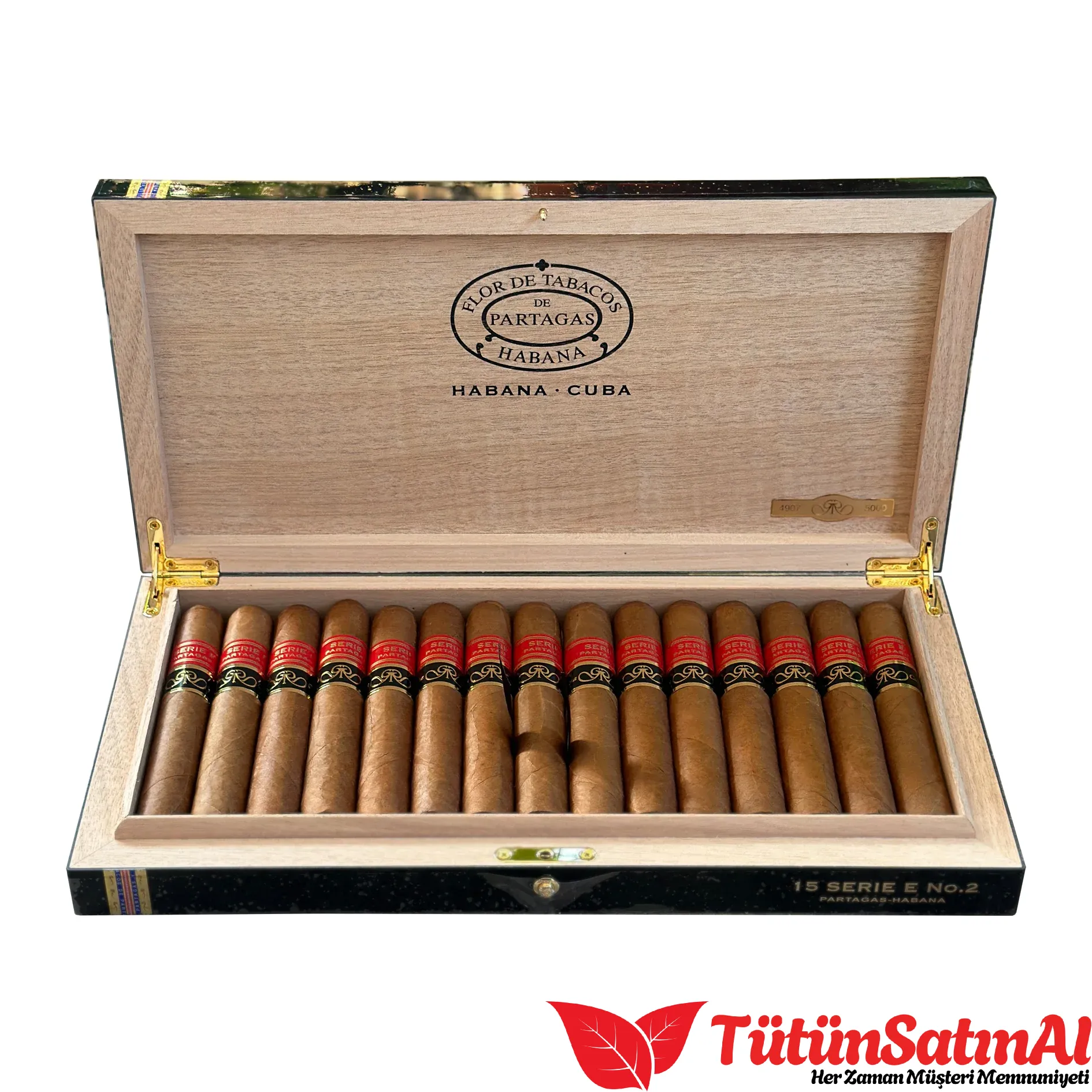 Partagas - Serie E No. 2 - Gran Reserva Cosecha 2015 1 Partagas - Serie E No. 2 - Gran Reserva Cosecha 2015