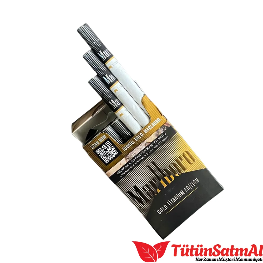 Marlboro Gold Titanium Edition 2 Marlboro Gold Titanium Edition - Görsel 2
