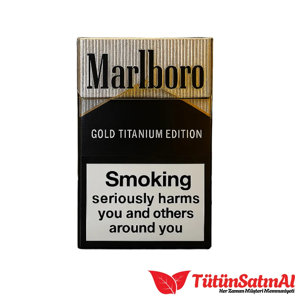 Marlboro Gold Titanium Edition 1 Marlboro Gold Titanium Edition