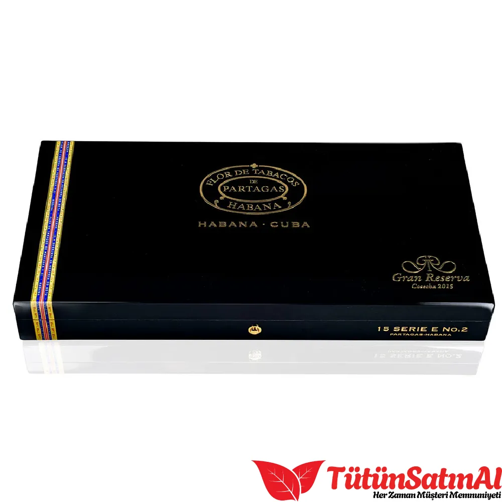 Partagas - Serie E No. 2 - Gran Reserva Cosecha 2015 3 Partagas - Serie E No. 2 - Gran Reserva Cosecha 2015 - Görsel 3