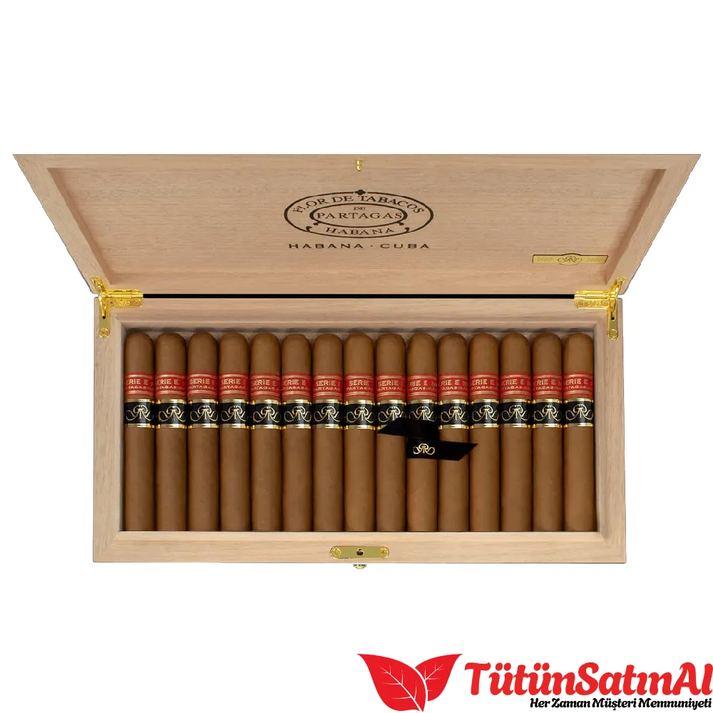 Partagas - Serie E No. 2 - Gran Reserva Cosecha 2015 4 Partagas - Serie E No. 2 - Gran Reserva Cosecha 2015 - Görsel 4
