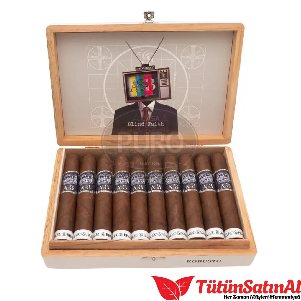 Alec Bradley Blind Faith Robusto Puro 1 Alec Bradley Blind Faith Robusto Puro