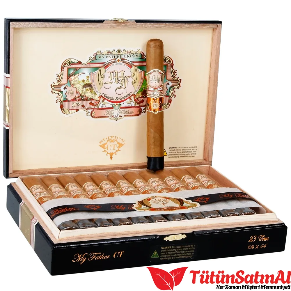 My Father Connecticut Toro Puro - 1 Adet 3 My Father Connecticut Toro Puro - 1 Adet - Görsel 3