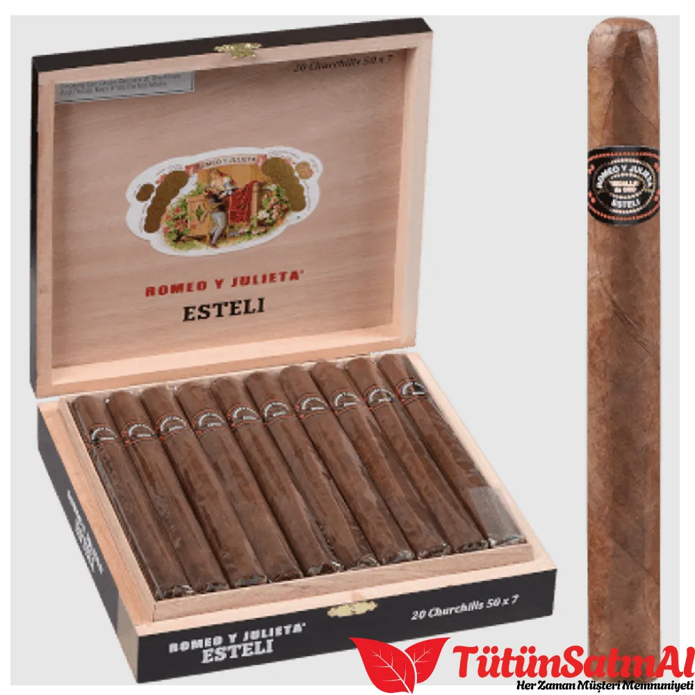 Romeo y Julieta Esteli Churchill Puro 3 Romeo y Julieta Esteli Churchill Puro - Görsel 3