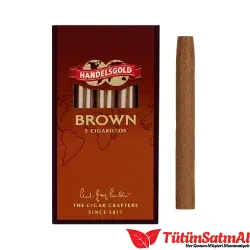 Handelsgold Brown 5 Cigarillos - Kahve Aromalı