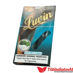 Luvin Gum Mint Sigarillo - Naneli Sakız Aromalı