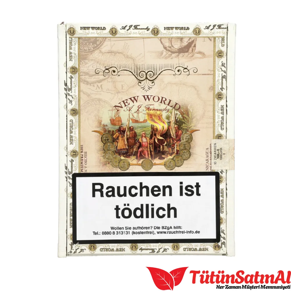 Aj Fernandez New World Connecticut Gordo 10's Puro 3 Aj Fernandez New World Connecticut Gordo 10's Puro - Görsel 3