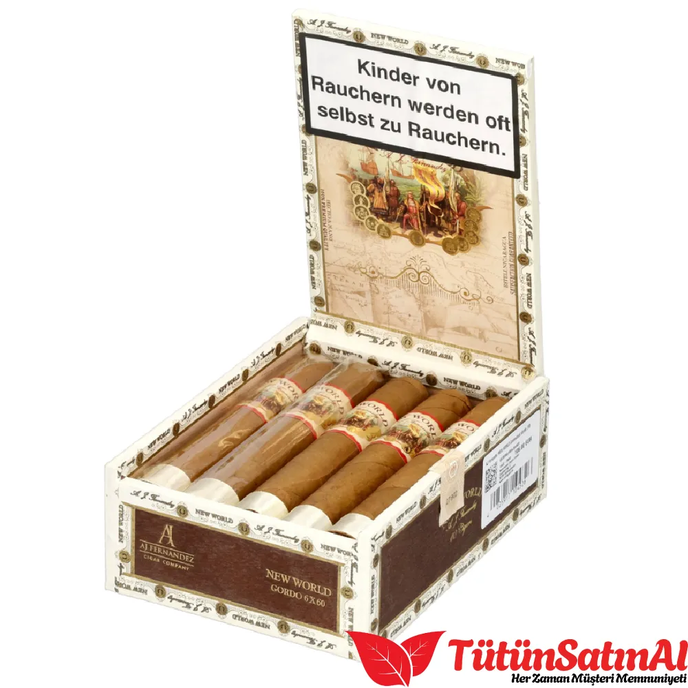 Aj Fernandez New World Connecticut Gordo 10's Puro 1 Aj Fernandez New World Connecticut Gordo 10's Puro