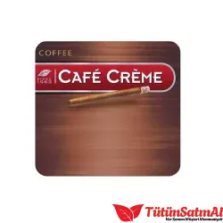 Cafe Creme Coffee - Metal Kutu