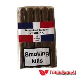 Dominican Bundles Corona 25's Puro