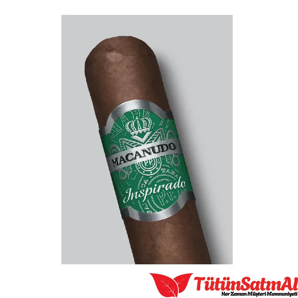 Macanudo Inspirado Green Robusto Puro - 1 Adet 2 Macanudo Inspirado Green Robusto Puro - 1 Adet - Görsel 2