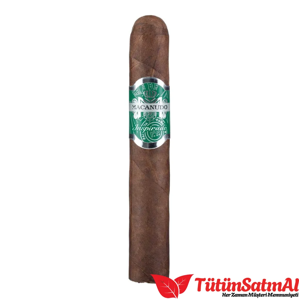 Macanudo Inspirado Green Robusto Puro - 1 Adet 1 Macanudo Inspirado Green Robusto Puro - 1 Adet