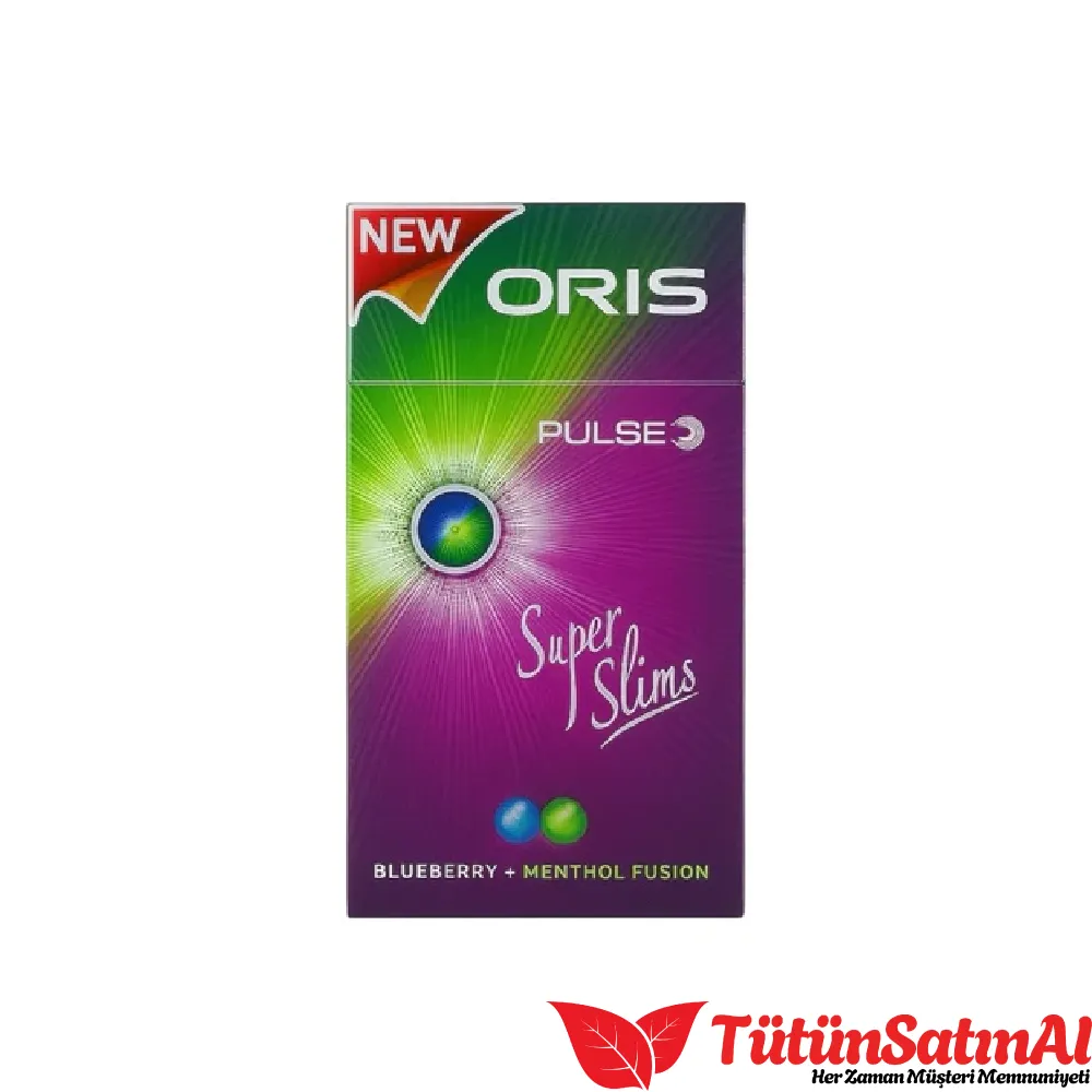 Oris Pulse Blueberry - Menthol Fusion 1 Oris Pulse Blueberry - Menthol Fusion
